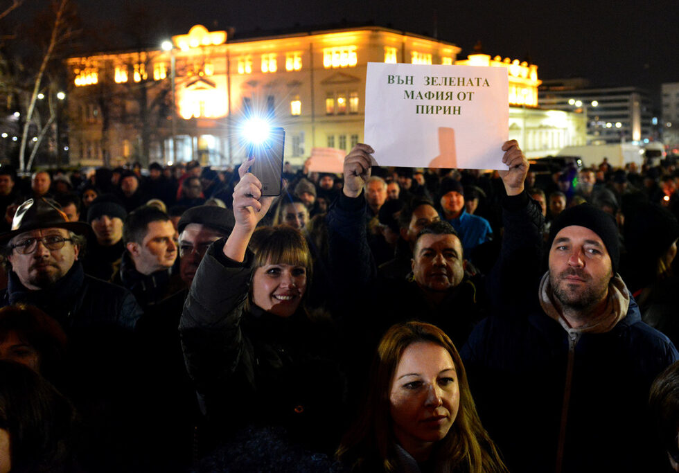 Фотогалерия: Няколко протеста и едно европредседателство