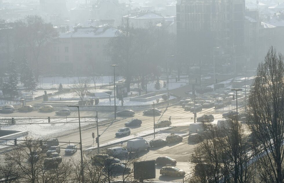 Фотогалерия: София потъна в мъгла от мръсен въздух