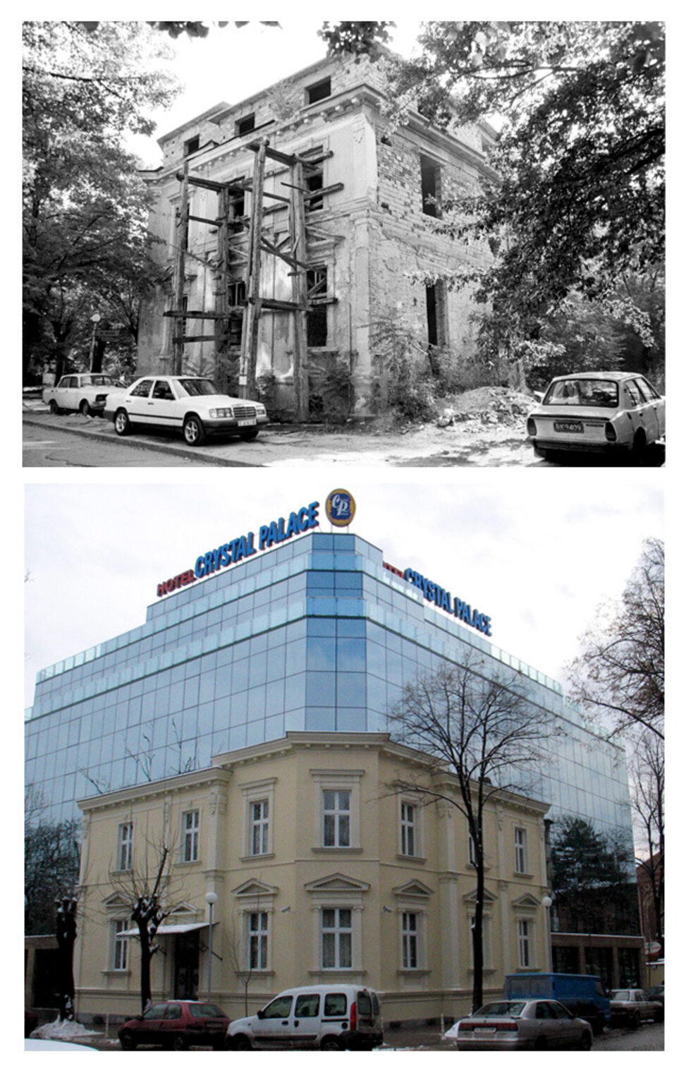 На ъгъла на улиците "Шипка" и "Кракра" се намира къща от началото на 20 в., смятана за дело на първия архитект на София след Освобождението Антонин Колар (горе, кадърът е направен откъм улица "Кракра"). Тя е в непосредствена близост до Дома на архитектите и е обявена за паметник на културата. В края на века съдбата й е като на много други стари постройки, изоставени след началото на промените да се рушат.<br /><br />В началото на новото столетие на същото място беше издигнат хотел, в който беше "вградена" къщата.