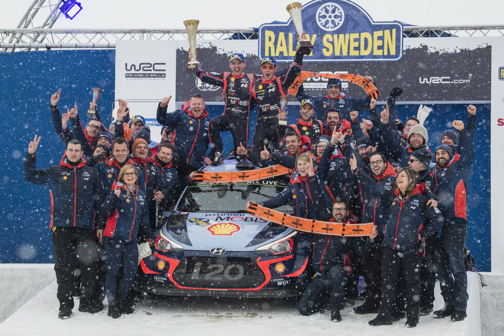 За белгийския пилот това е седма победа във WRC. През миналия сезон той спечели четири ралита, но остана втори в крайното подреждане зад Ожие заради проблеми с надеждността на своя "Хюндай".