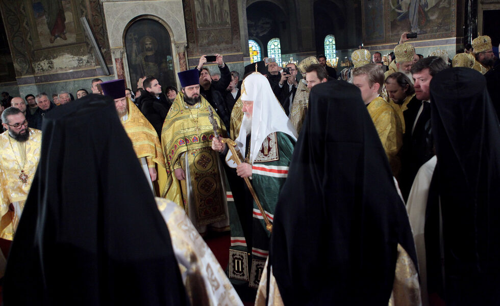 Руският патриарх е на тридневно посещение в страната по повод отбелязването на 140 г. от освобождението на България от османско владичество.