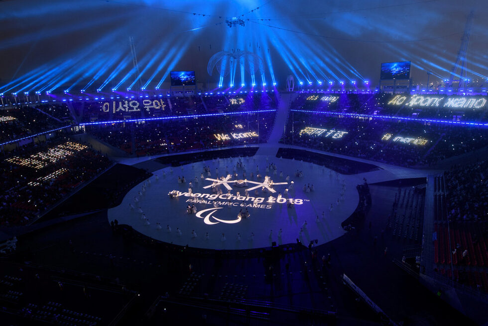 Фотогалерия: Красивото откриване на най-големите зимни параолимпийски игри