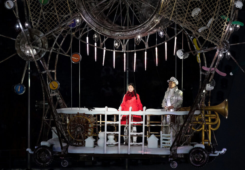 Фотогалерия: Красивото откриване на най-големите зимни параолимпийски игри