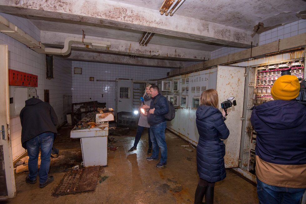 Фотогалерия: Какво крият подземията на мавзолея на Георги Димитров
