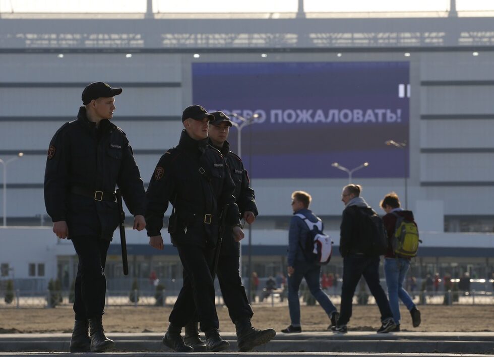 Фотогалерия: Откриването на "Арена Балтика" в Калининград