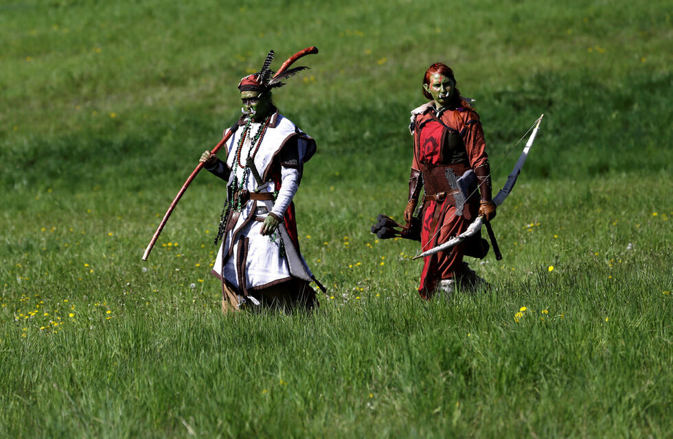 Фотогалерия: World of Warcraft в Чехия
