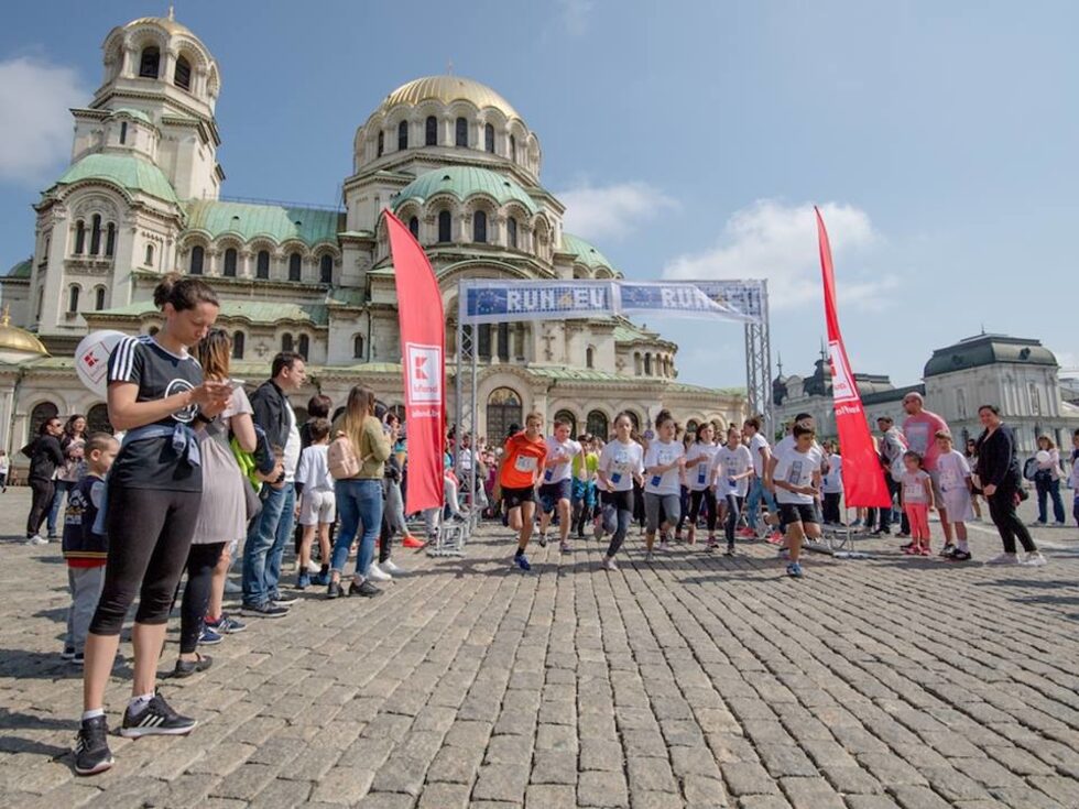 Важен акцент в програмата бяха детските състезания.