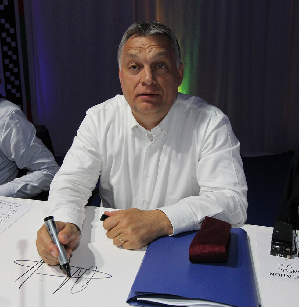 Виктор Орбан