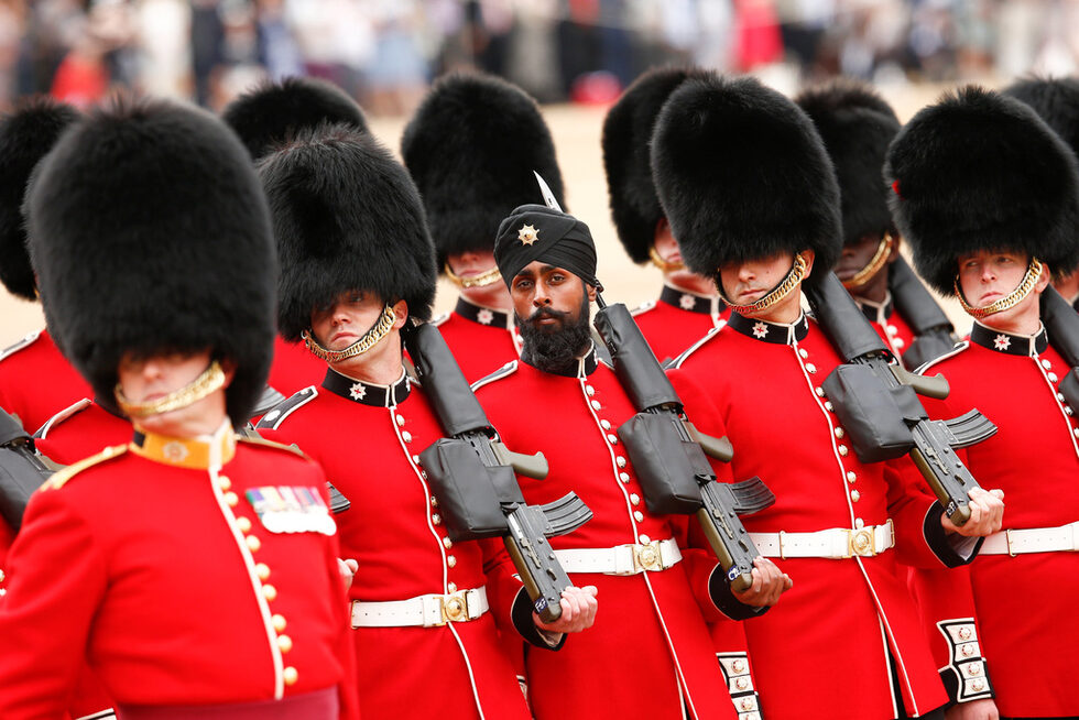 Фотогалерия: Trooping the Colour за Нейно Величество