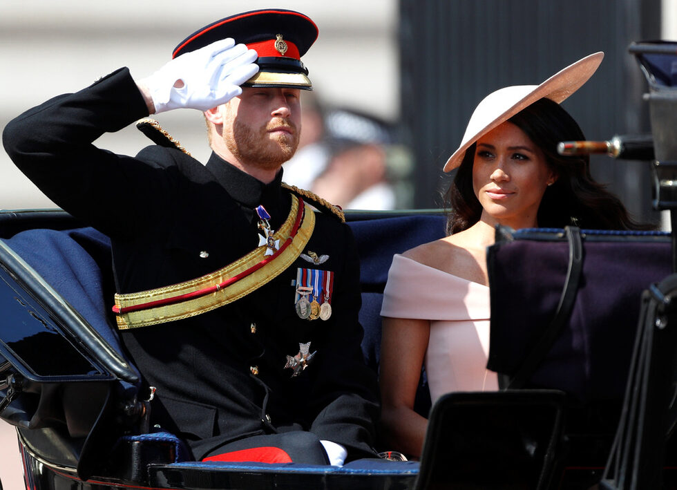 Фотогалерия: Trooping the Colour за Нейно Величество