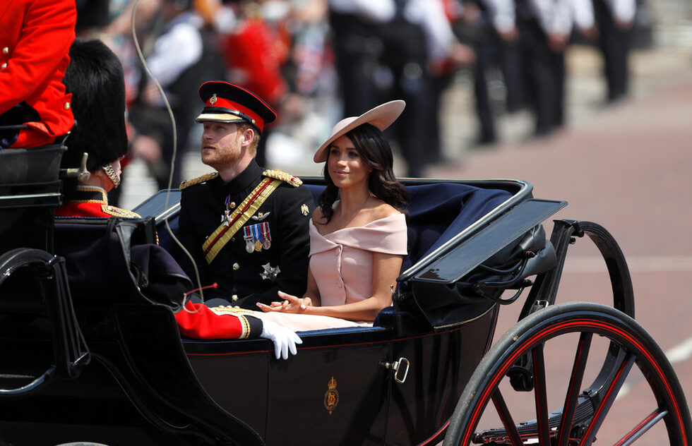 Фотогалерия: Trooping the Colour за Нейно Величество