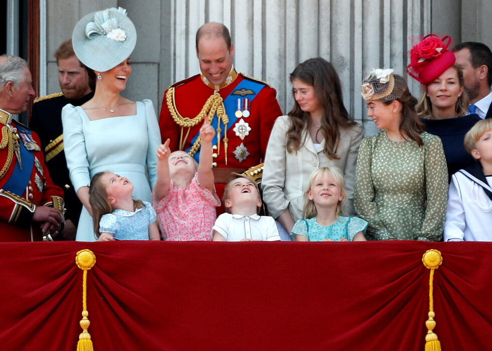 Фотогалерия: Trooping the Colour за Нейно Величество