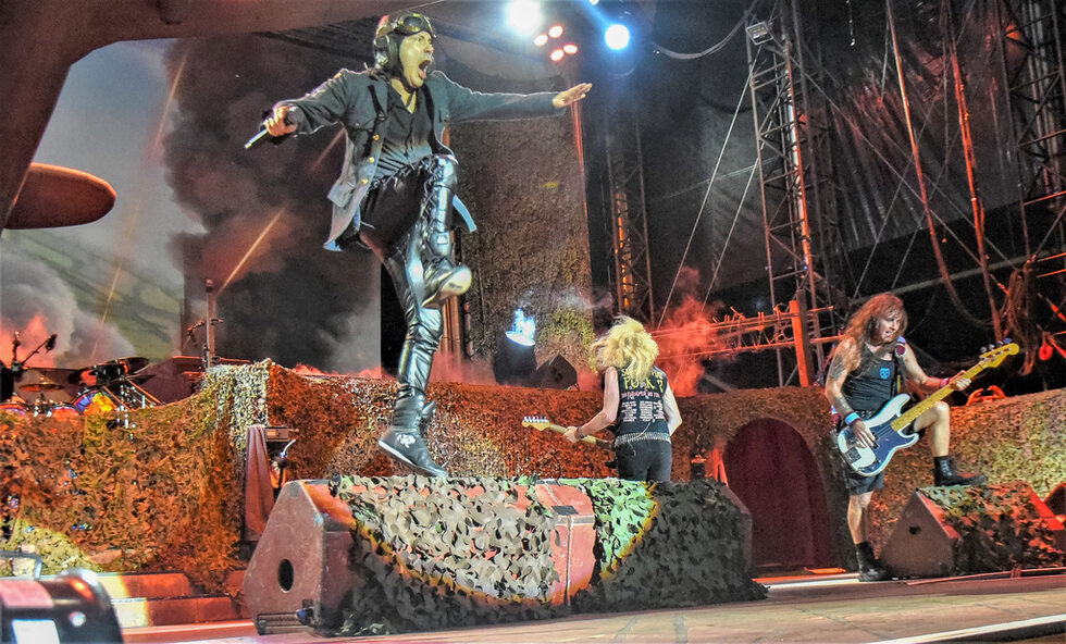Iron Maiden бяха кулминацията на фестивала HILLS OF ROCK в Пловдив.
