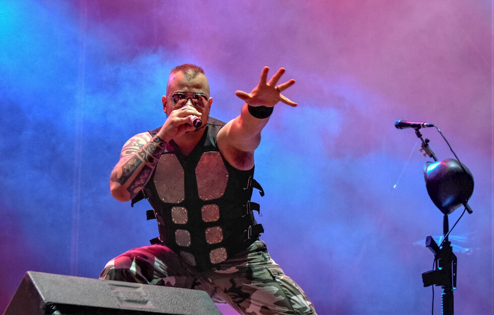 SABATON от години е сред участниците в големите европейски фестивали.