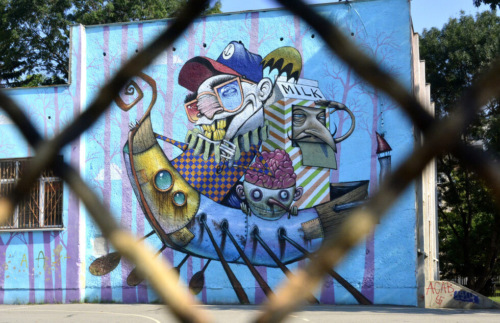 BOZKO, NASIMO, 140 IDEAS, STEN | URBAN CREATURES 2013