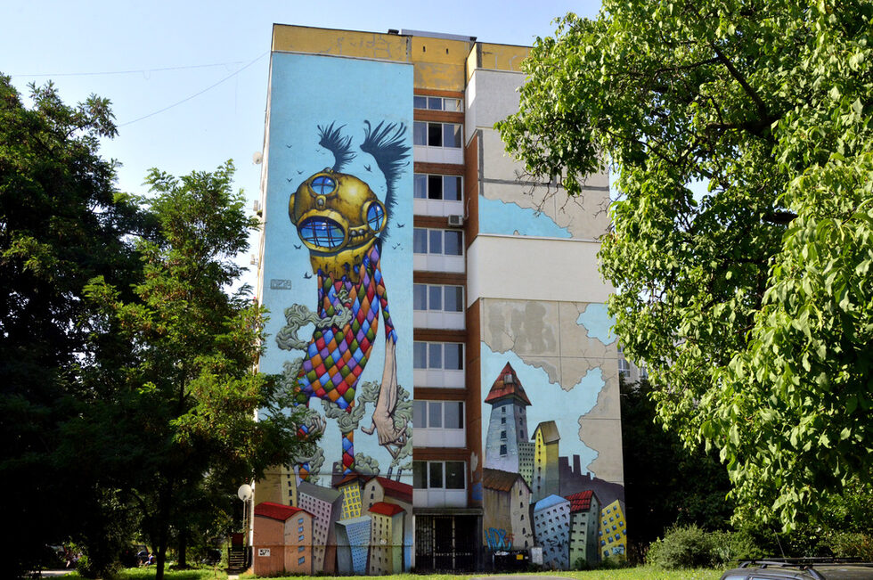 BOZKO | URBAN CREATURES 2013