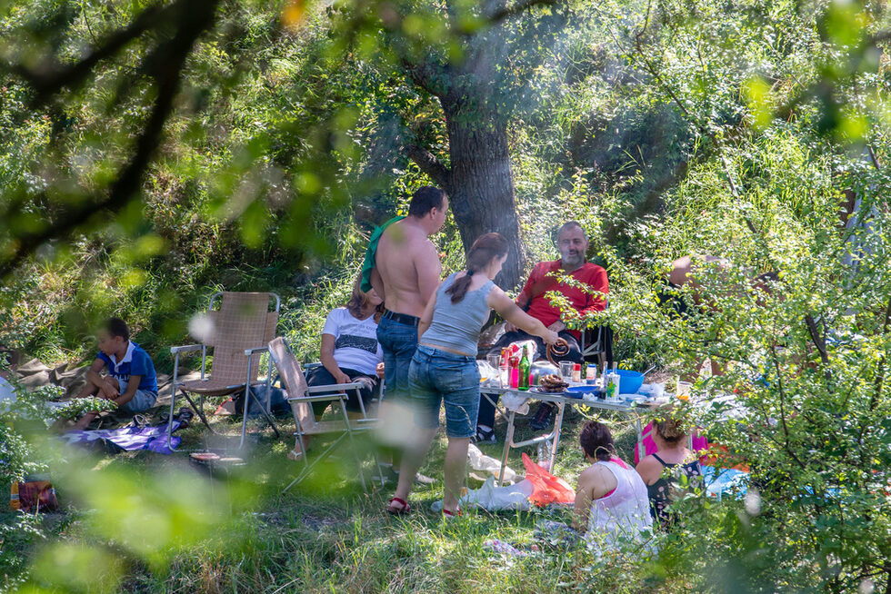 Фотогалерия: На море в Панчарево