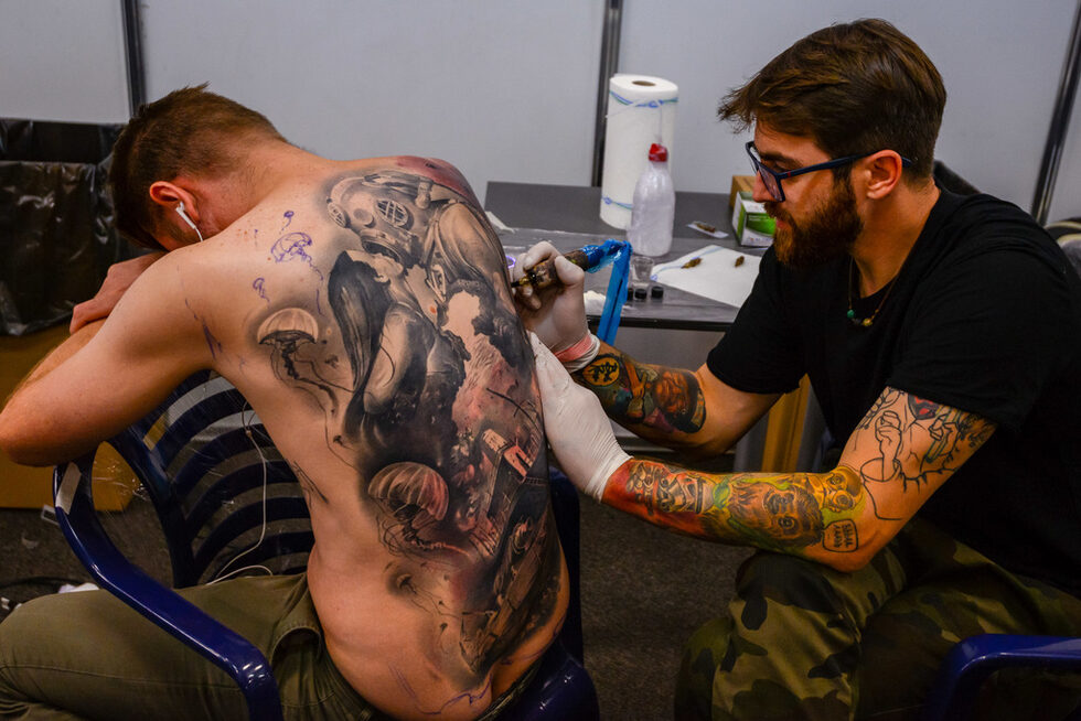 Четвъртото издание на Bulgaria Tattoo Expo се провежда днес и утре в Националния дворец на културата (НДК).