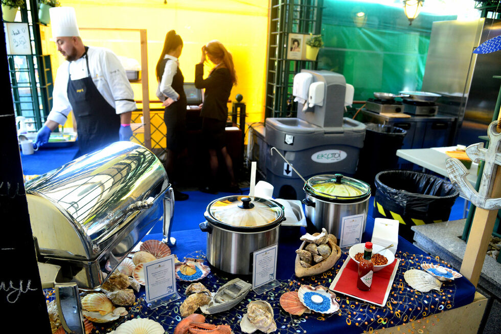 Фотогалерия: Бакхус Fish Fest за първи път в София