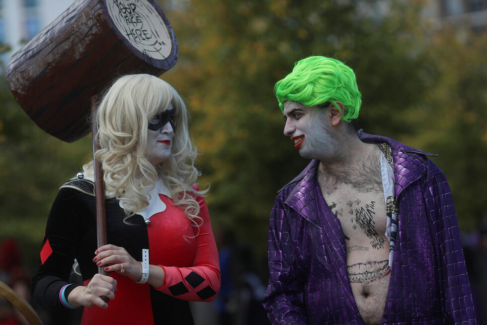 Фотогалерия: От Жената-котка до Жокера на Comic Con в Лондон