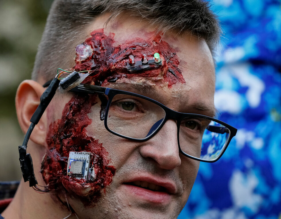Фотогалерия: Разходката на зомбитата
