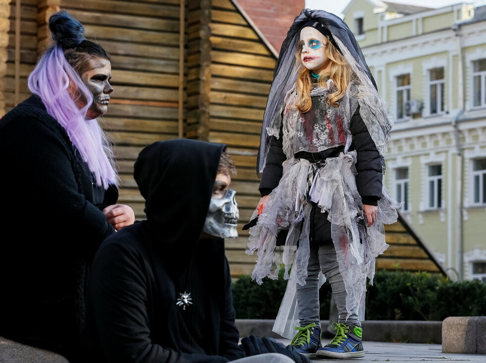 Фотогалерия: Разходката на зомбитата