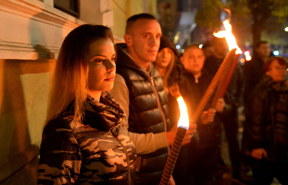 Днес, 27 ноември 2018 г., се навършват 99 години от подписването на Ньойския договор. Традиционно ВМРО отбеляза датата с факелното шествия "Български марш" в София.
