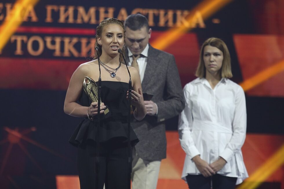 Гимнастичката Катрин Тасева е №9 в класацията за 2018 г.