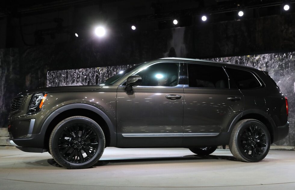 "Киа" показа насоченият към американския пазар SUV-модел "Терурайд".