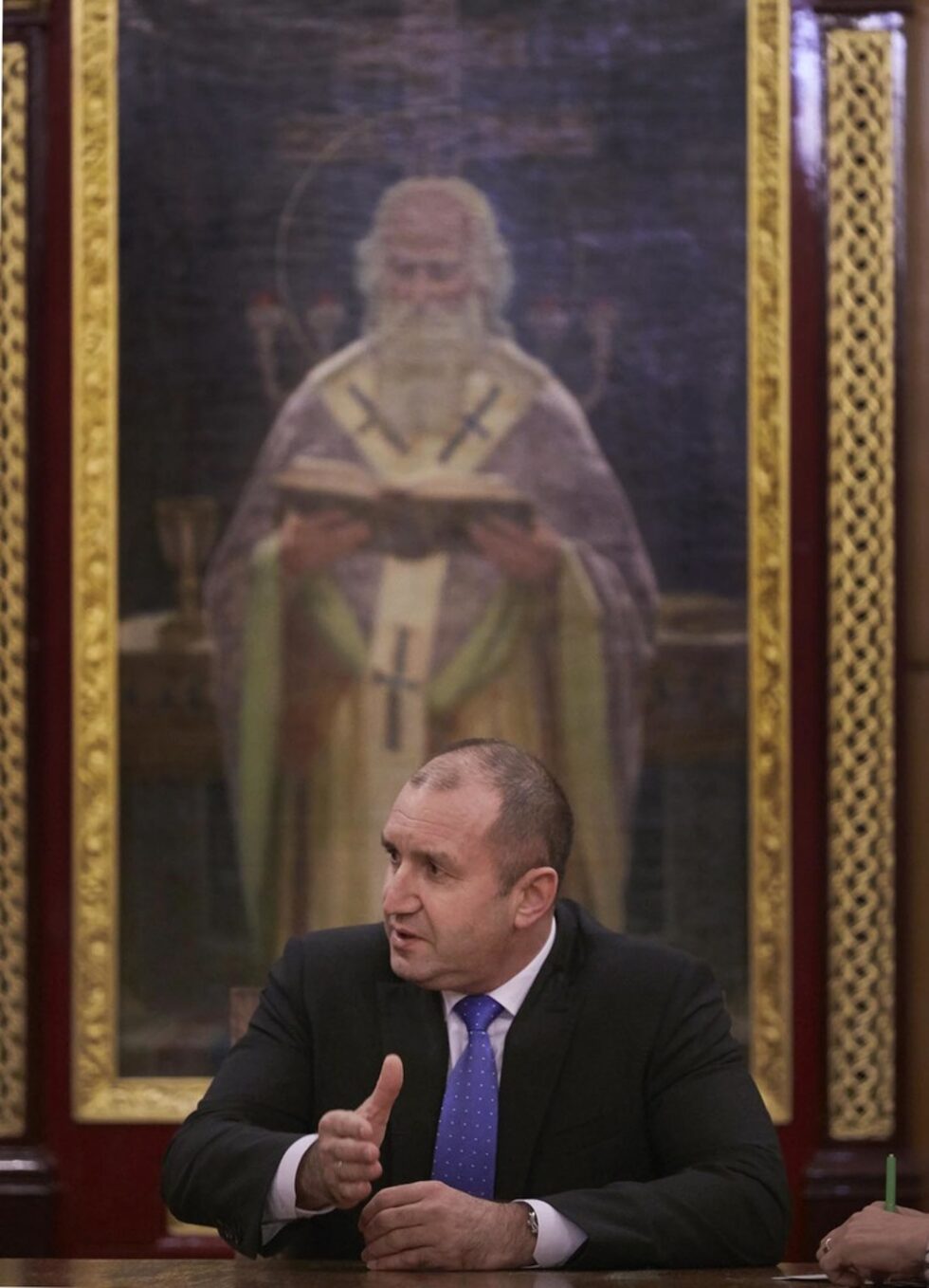 Церемония по награждаването на фирми за принос в развитието на българо-германските икономически отношения.