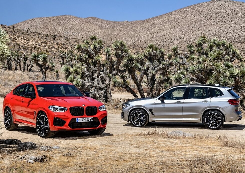 Спортното подразделение на БМВ (BMW M GmbH) за пръв път направи М-версии на модели от средния клас на кросоувърите на баварците. Днес бяха представени БМВ M X3 и БМВ M X4.