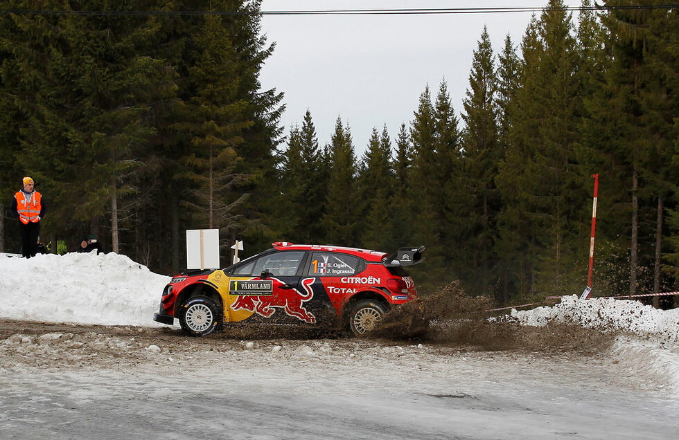 <a href="https://www.dnevnik.bg/sport/2019/01/27/3381212_ojie_zapochna_noviia_sezon_s_pobeda_v_rali_monte_karlo/" target="_blank">Ожие</a> имаше проблеми, като в петък катастрофира и се върна по системата Рали 2. Той завърши 29-и в крайното подреждане и взе само две точки в пауър етапа.