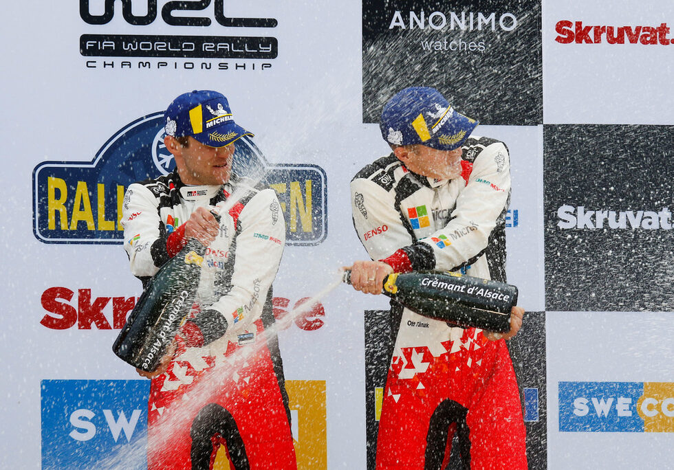 Победата е седма във WRC за дуета Танак и Мартин Ярвеоя. Пет от победите им дойдоха след преместването в "Тойота" от "Форд" през миналия сезон.