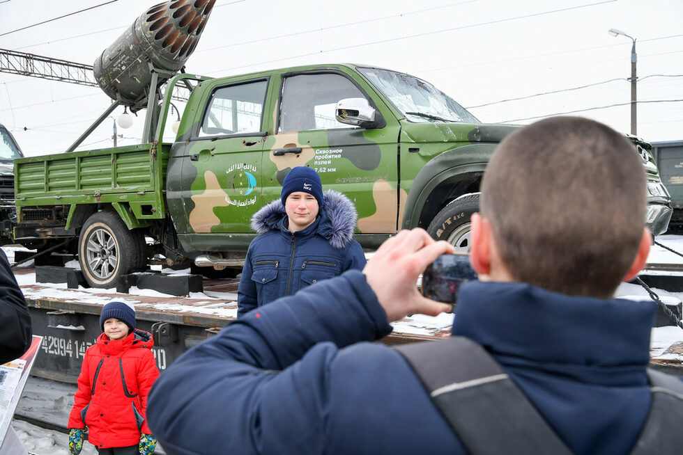 Разглеждането на влака-музей обикновено отнема около 2 часа.