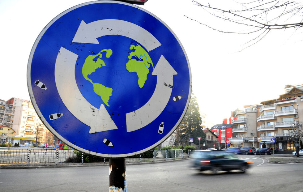 Plastic or planet × we are living on this planet as if we had another one to go to