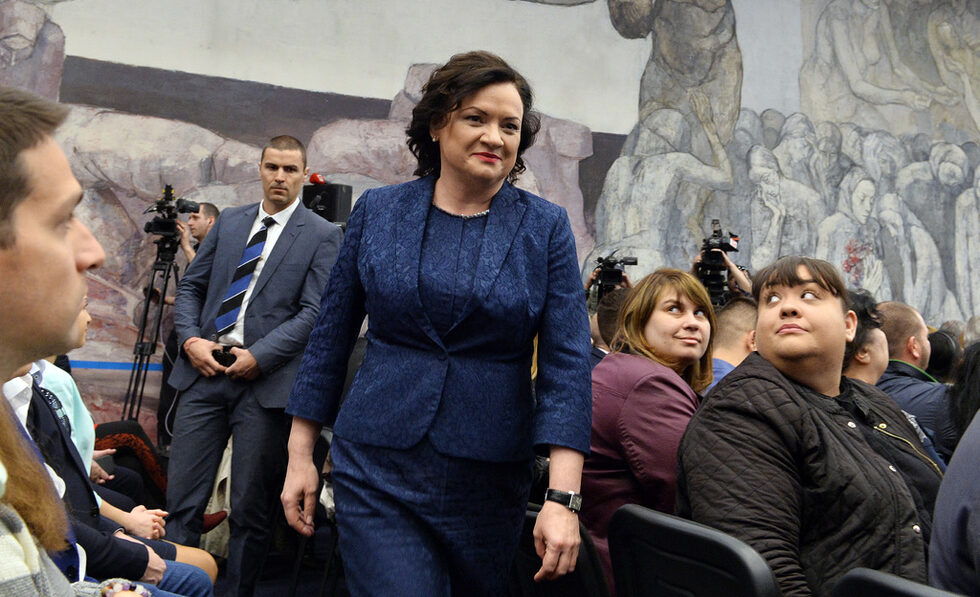 Ивелина Василева е девета в листата и е председател на парламентарната комисия по екология. Министър на околната среда и водите във второто правителство на Бойко Борисов от 7 ноември 2014 г.
