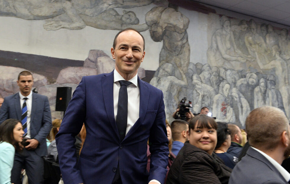 Втори е евродепутатът Андрей Ковачев. Той също е евродепутат от ГЕРБ/ЕНП от 2009 г. от листата на ГЕРБ. През 2014 е избран за член на председателството на Европейския парламент.