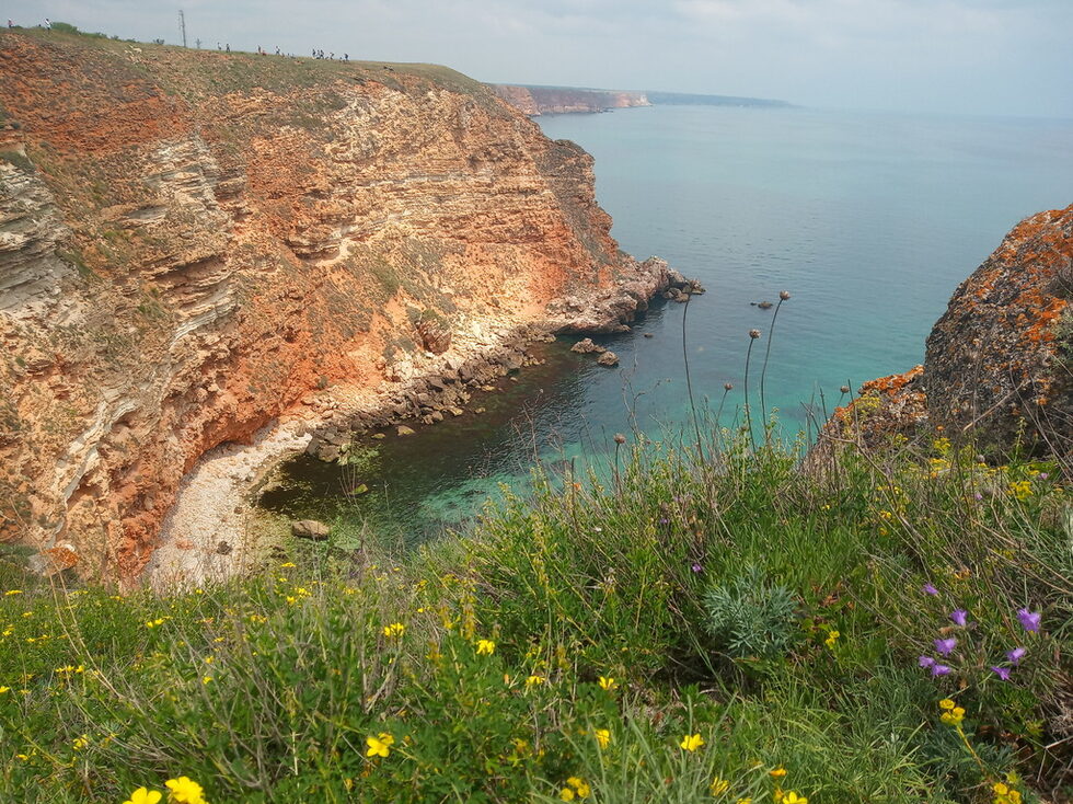 Калиакра е една от първите защитени територии в България, обявена за "природо-историческо място" през 1941 г. Днес тук има строг резерват е с обща площ 866 хектара, и е единственият в България, включващ и морска акватория. Обявен е с цел запазване на крайбрежни морски екосистеми, характерна степна растителност и животински свят, и гнездови ниши на редки и изчезващи видове птици.<br /><br />Освен резерват по националния Закон за защитените териториии, районът е включен и в две частично припокриващи се защитени зони от мрежата "Натура 2000" – това са зоните "Калиакра" (по директивата за птиците) и "Комплекс Калиакра" (по директивата за местообитанията). В предмета на опазване на защитена зона "Комплекс Калиакра" са голям брой местообитания, като Крайбрежни лагуни, Стръмни морски скали, обрасли с ендемични (разпространени само в даден район) видове, Понто-Сарматски степи, Хазмофитна (приспособена към скали) растителност по варовикови скални склонове, както и редки Панонски гори с космат дъб и видовете растения татарско диво зеле (Crambe tataria), обикновена пърчовка (Himantoglossum jankae) и емилипопово прозорчe (Potentilla emilii-popii). <br /><br />Територията има и статут на Важно място за растенията (ВМР) - то заема тясна ивица от около 40 км дължина от крайбрежна линия между град Балчик и село Тюленово. Тук се намират едни от най-представителните за страната степни, крайбрежни клифови и морски местообитания. Силно солените Балчишка и Наневска тузли са уникални местообитания. Във ВМР "Калиакра" флората включва над 1000 растителни вида, като са установени повече от 40 редки, ендемични и/или защитени растения.