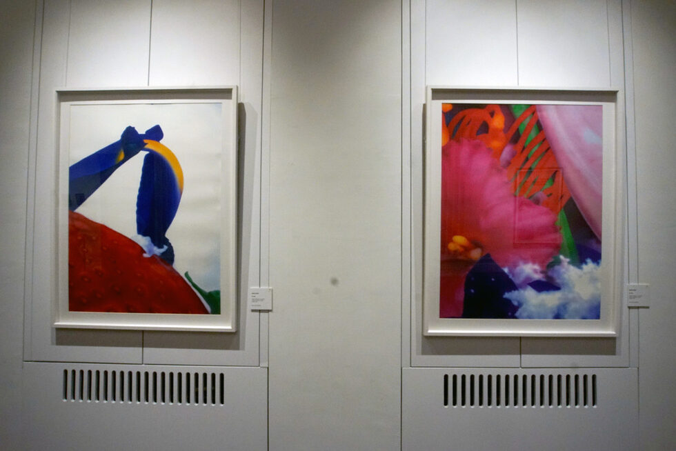 На снимката: Марк Куин - "Без име" (2007 г.)
