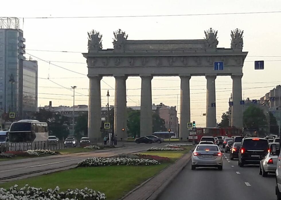 Фотогалерия: Бели нощи в Санкт Петербург