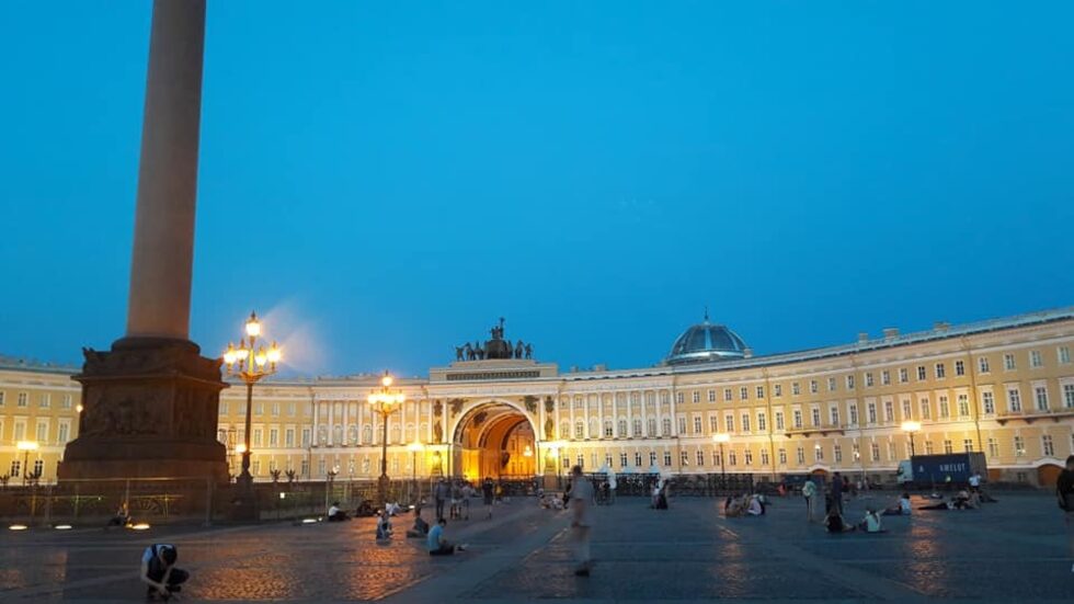 Фотогалерия: Бели нощи в Санкт Петербург
