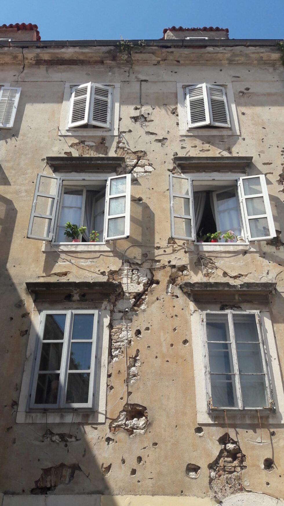 Фотогалерия: Задар, където е най-хубавият залез на света