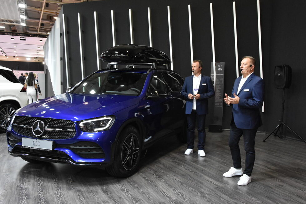 "Мерцедес" представиха новият кросуовър GLC.
