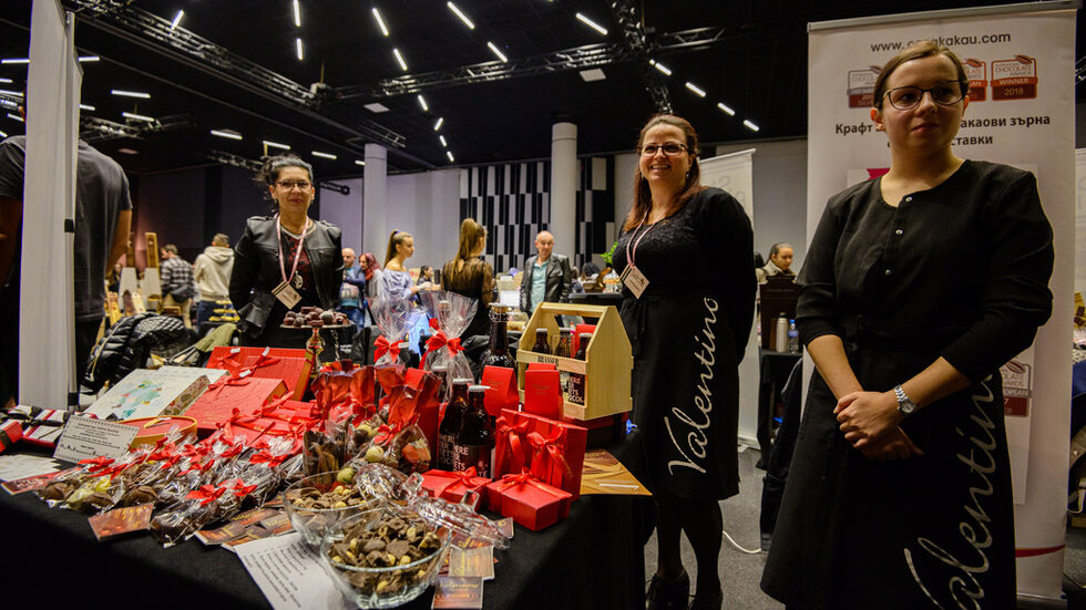 Био и диабетични висококачествени шоколади, шоколад с нетрадиционни вкусове са представени на форума.