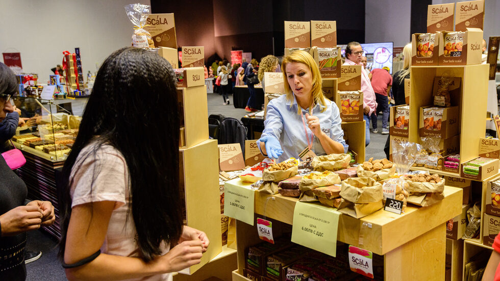 Фотогалерия: Сред шоколадови изкушения