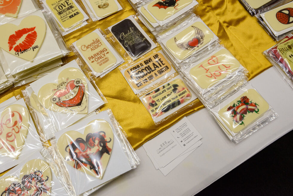 Фотогалерия: Сред шоколадови изкушения