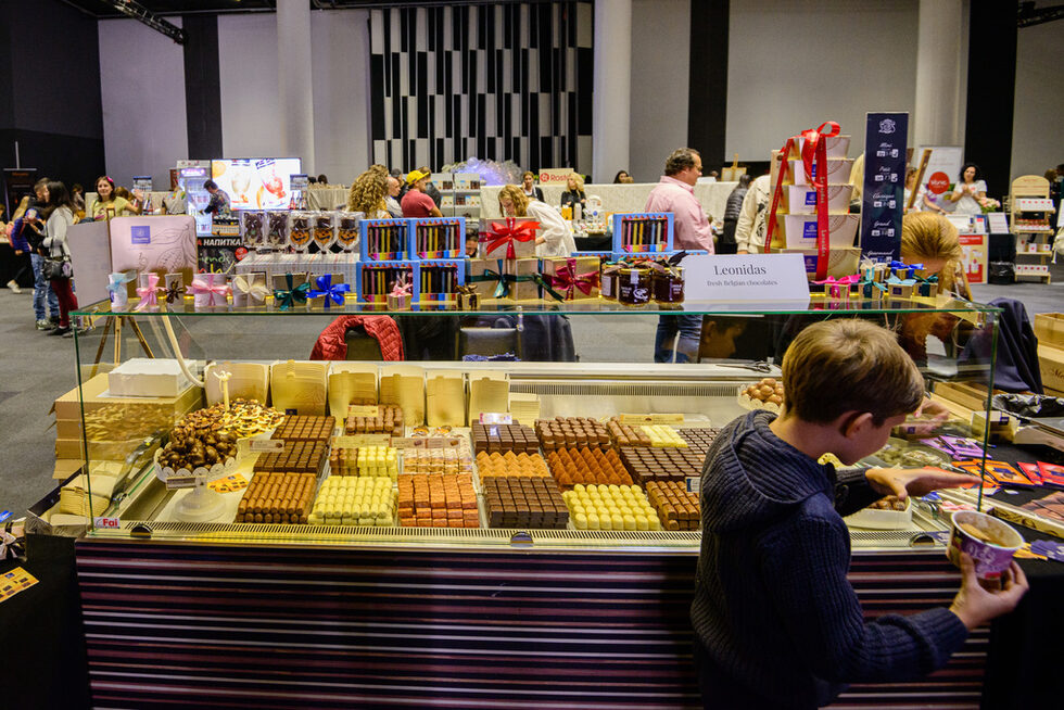 Фотогалерия: Сред шоколадови изкушения