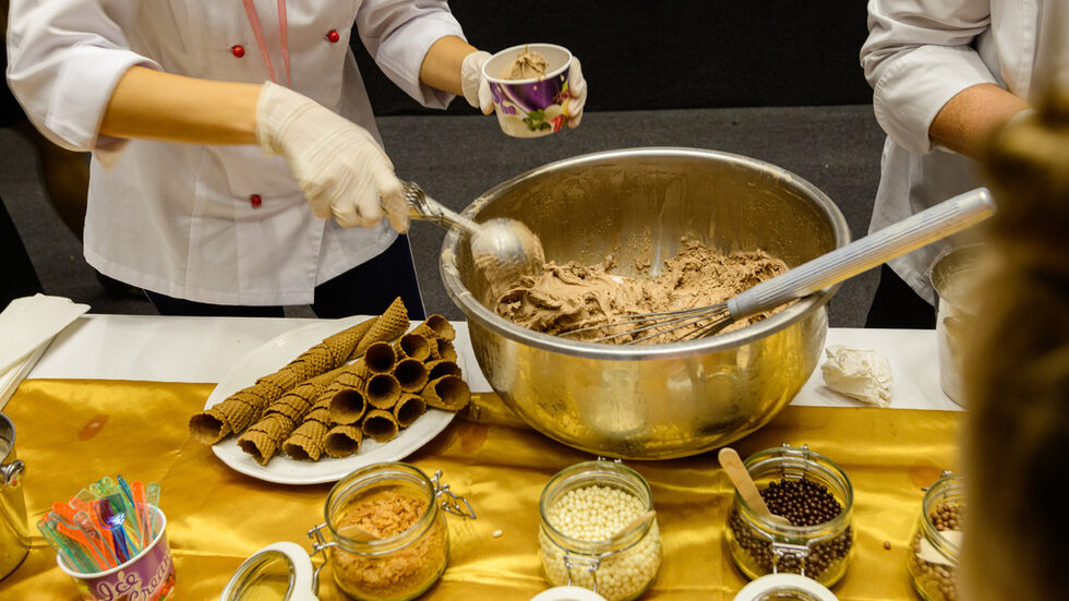 Фотогалерия: Сред шоколадови изкушения