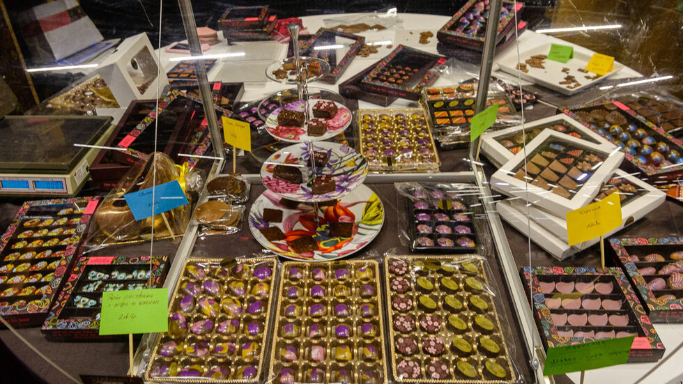 Фотогалерия: Сред шоколадови изкушения