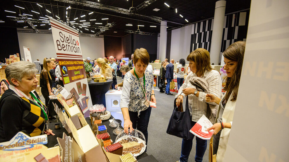 Фотогалерия: Сред шоколадови изкушения